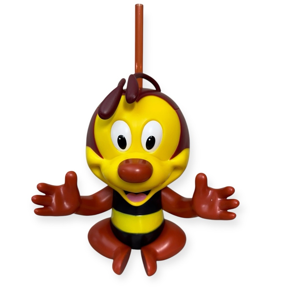 Disney Spike the Bee sipper cup, a souvenir from the Epcot International